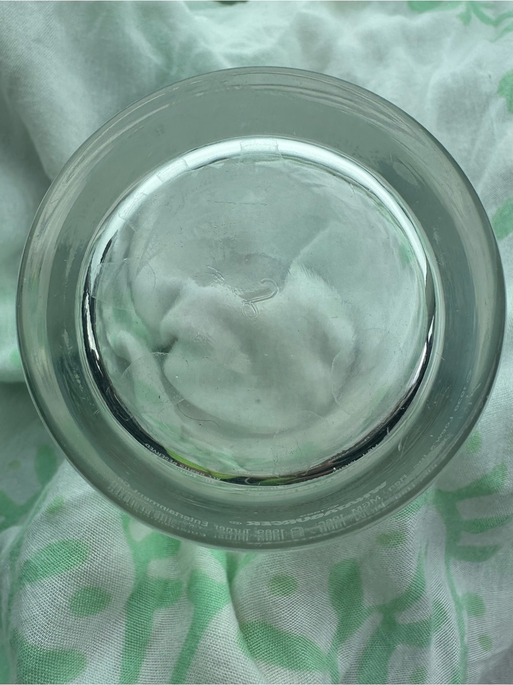 Whataburger Wizard of Oz clear glass cup 1 unit - Picture 8 of 10
